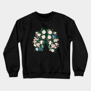 Flower Lungs Crewneck Sweatshirt